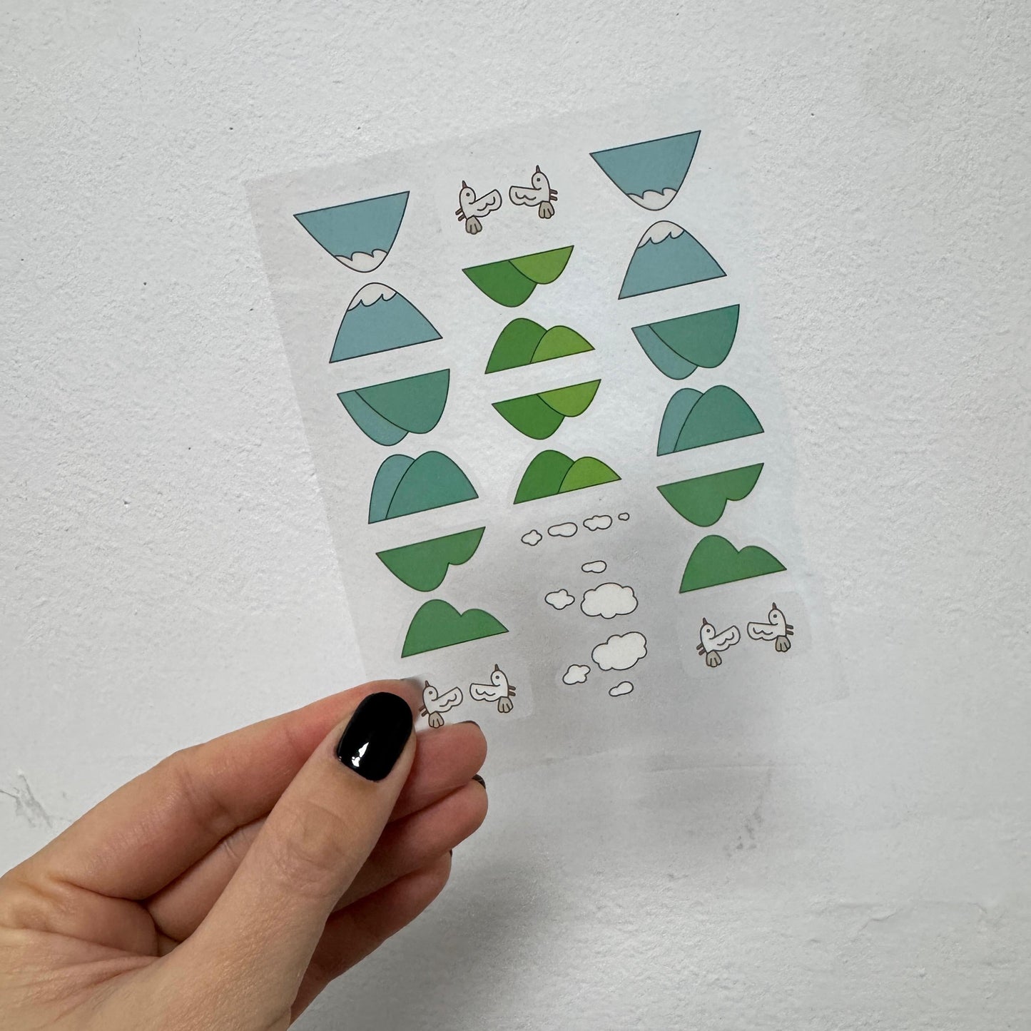 Benstore Design - Sticker - Pegatinas de Pestaña de Índice Animados - Marcapáginas