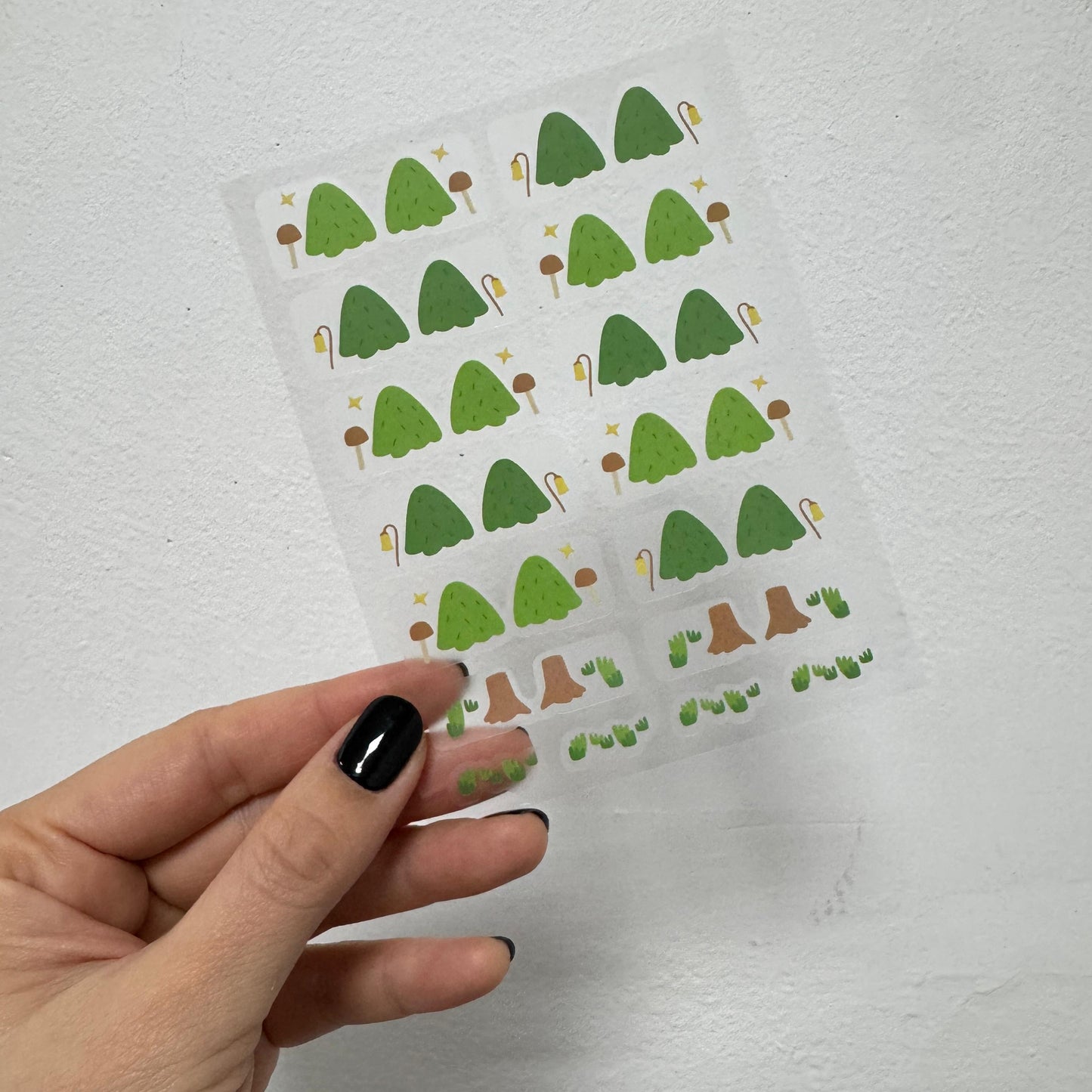 Benstore Design - Sticker - Pegatinas de Pestaña de Índice Animados - Marcapáginas