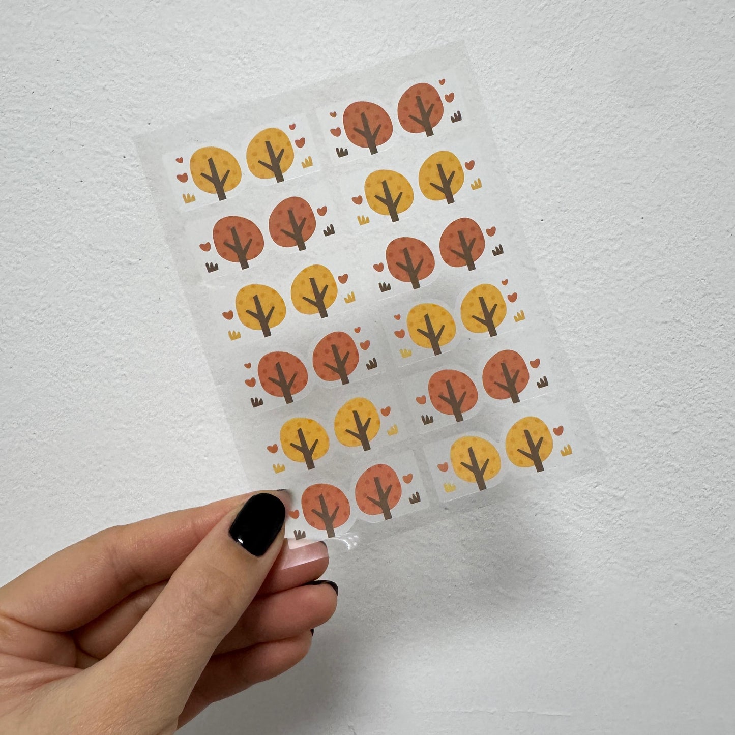 Benstore Design - Sticker - Pegatinas de Pestaña de Índice Animados - Marcapáginas