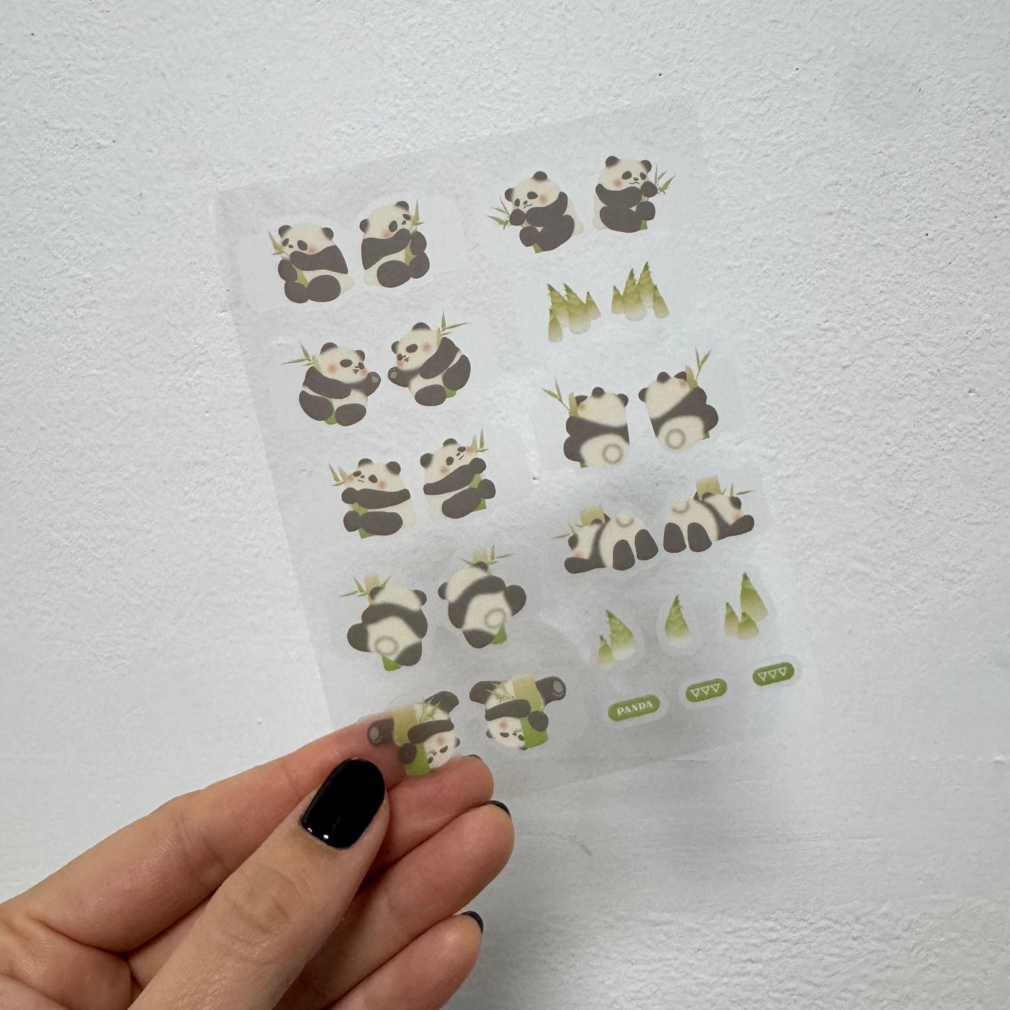 Benstore Design - Sticker - Pegatinas de Pestaña de Índice Animados - Marcapáginas