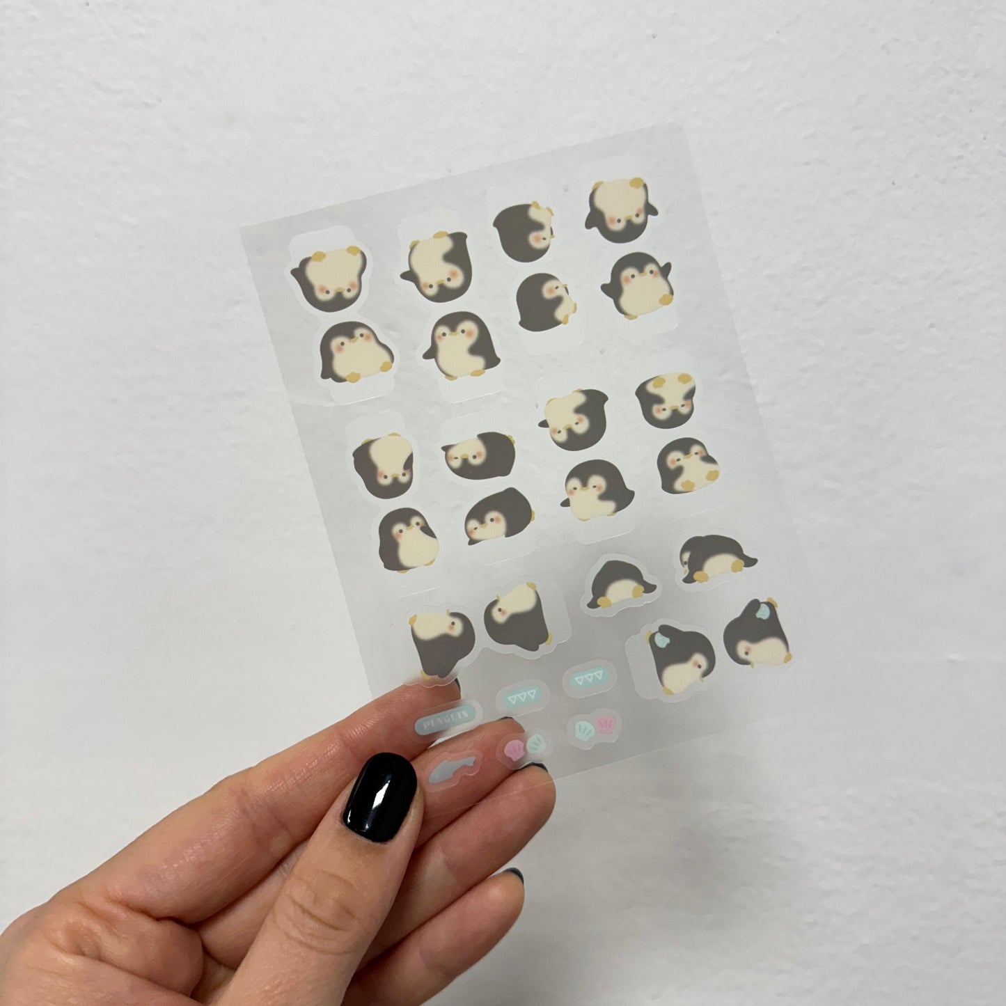 Benstore Design - Sticker - Pegatinas de Pestaña de Índice Animados - Marcapáginas