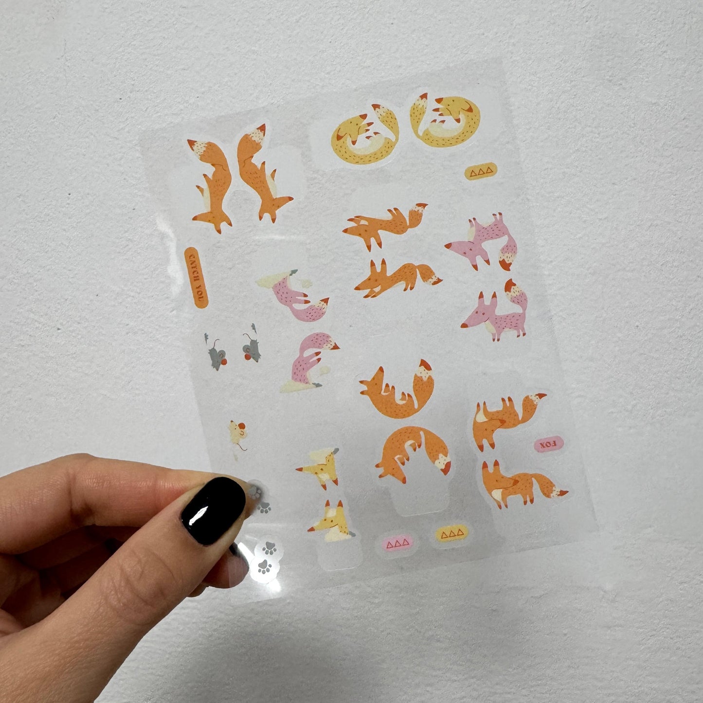 Benstore Design - Sticker - Pegatinas de Pestaña de Índice Animados - Marcapáginas