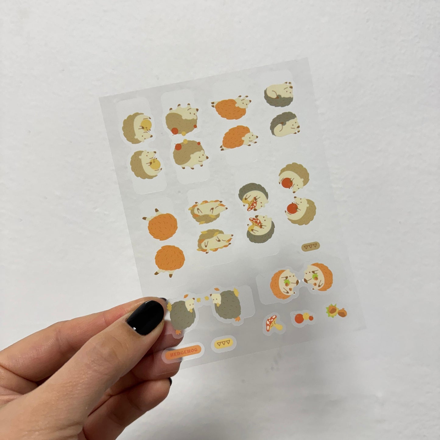 Benstore Design - Sticker - Pegatinas de Pestaña de Índice Animados - Marcapáginas