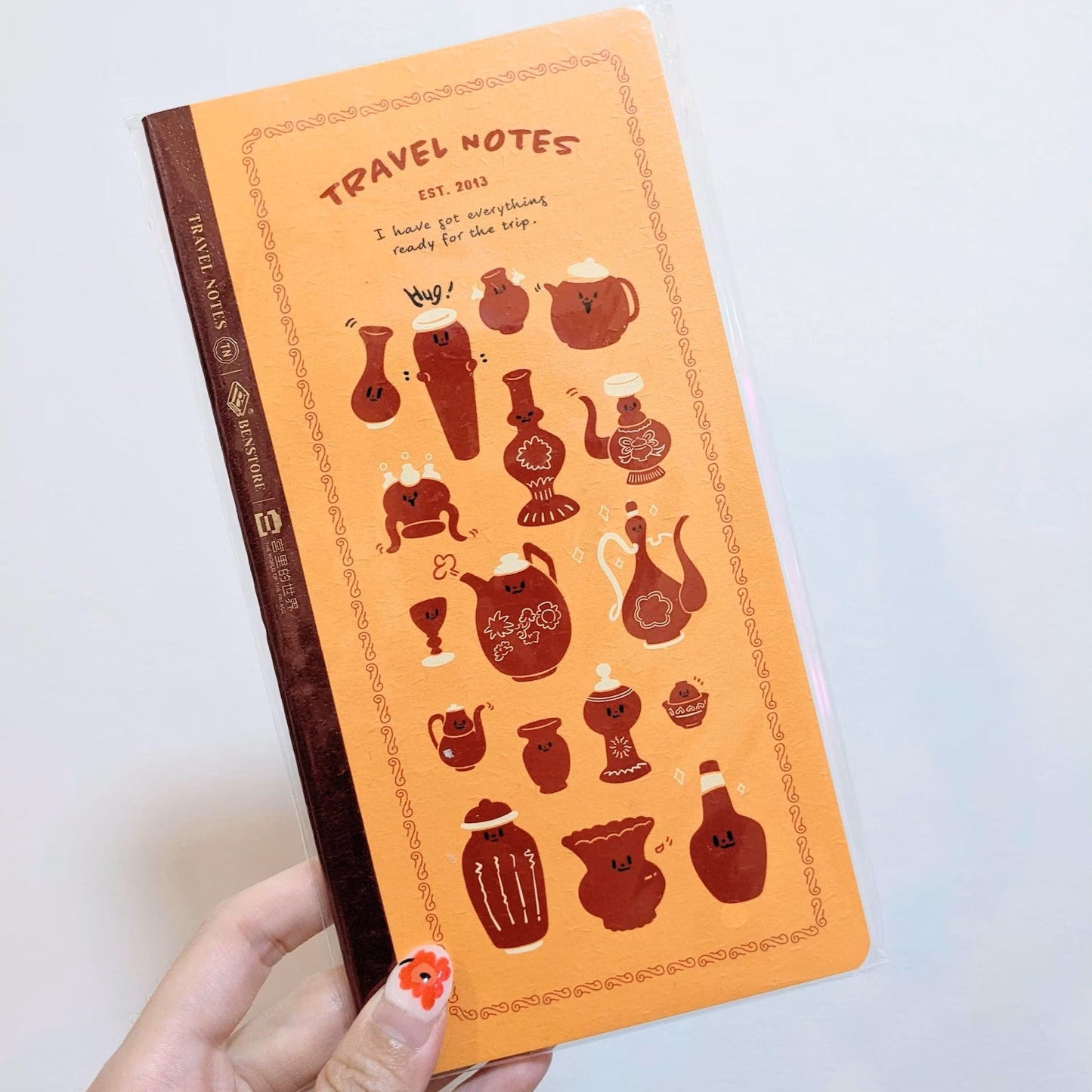 Benstore Design - Refill o Repuesto para Travelers Notebook