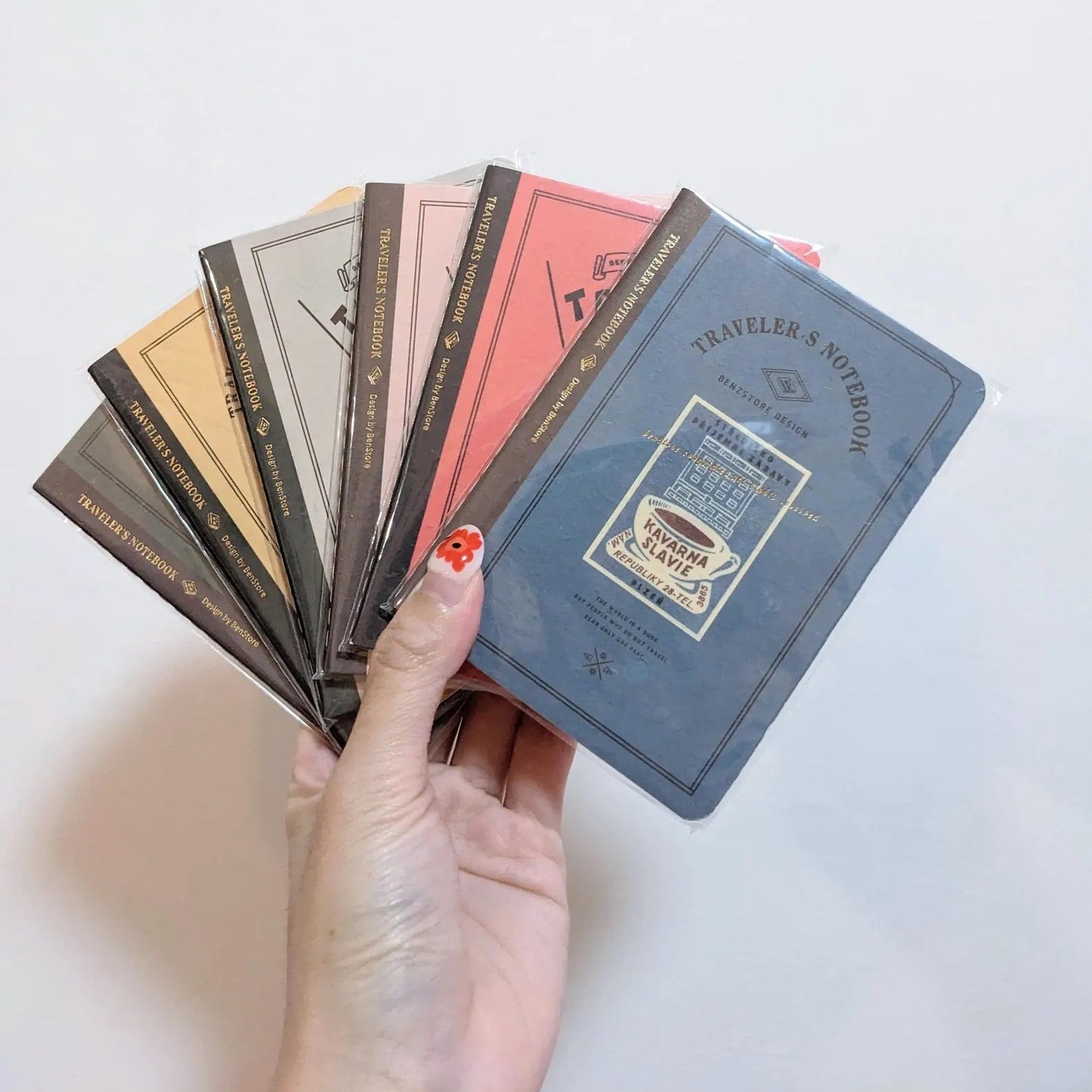 Benstore Design - Refill o Repuesto para Travelers Notebook