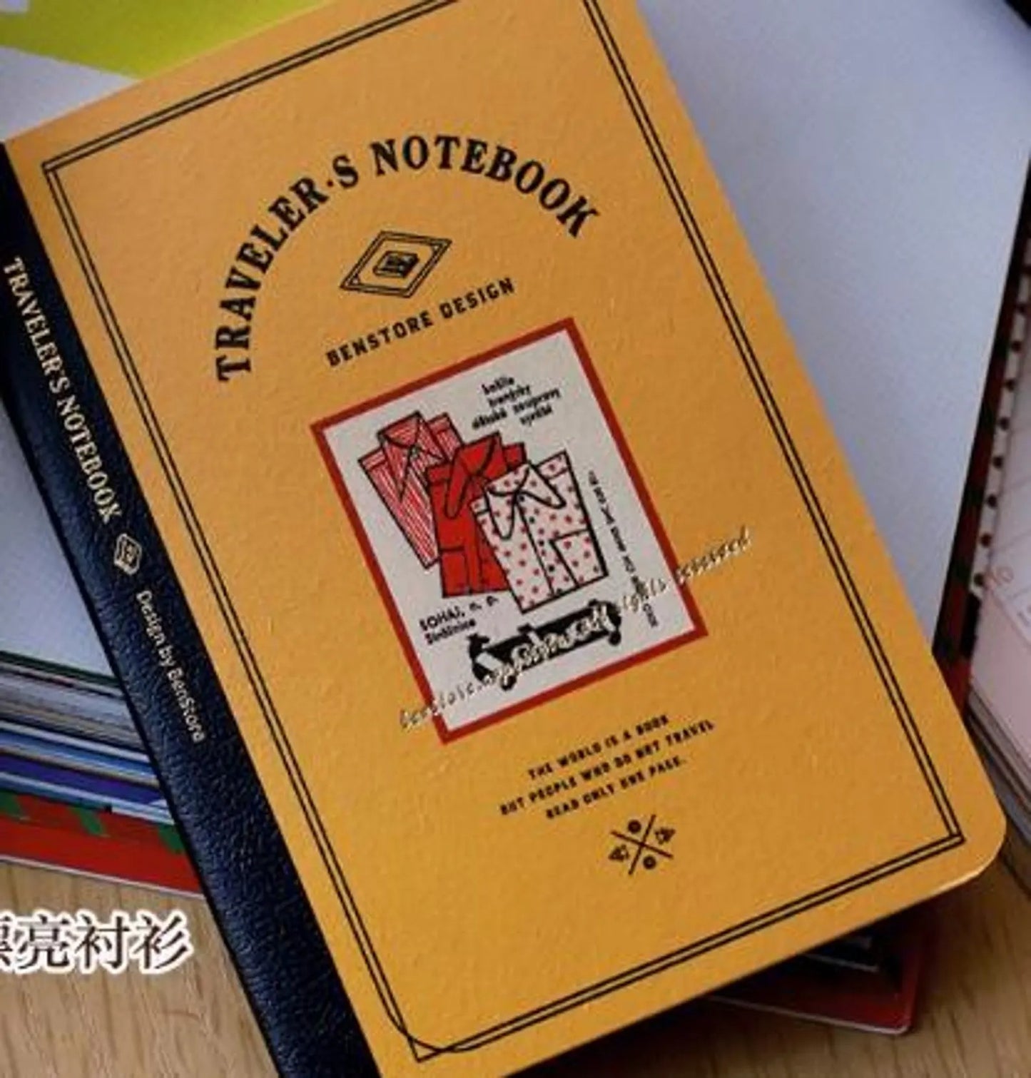 Benstore Design - Refill o Repuesto para Travelers Notebook