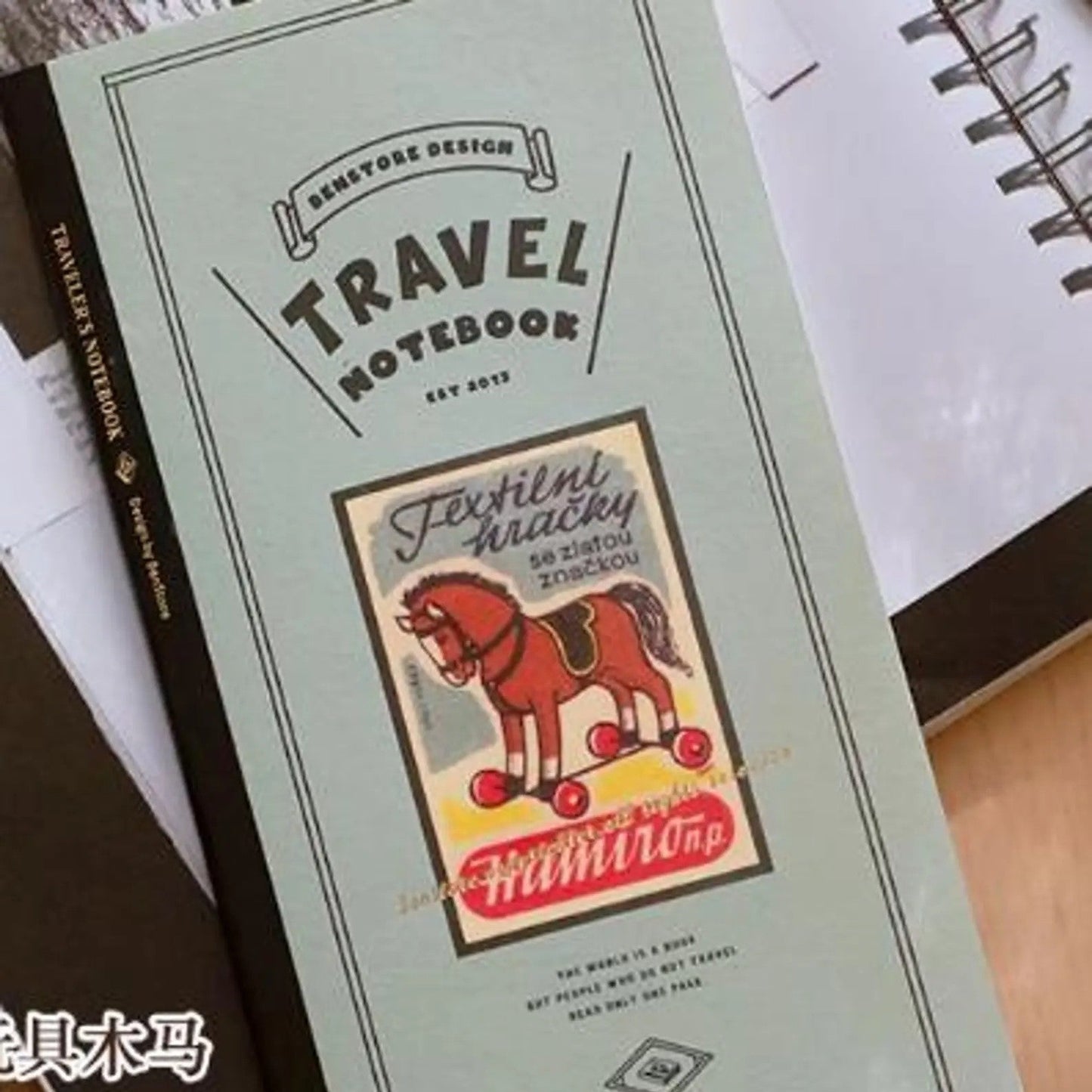 Benstore Design - Refill o Repuesto para Travelers Notebook
