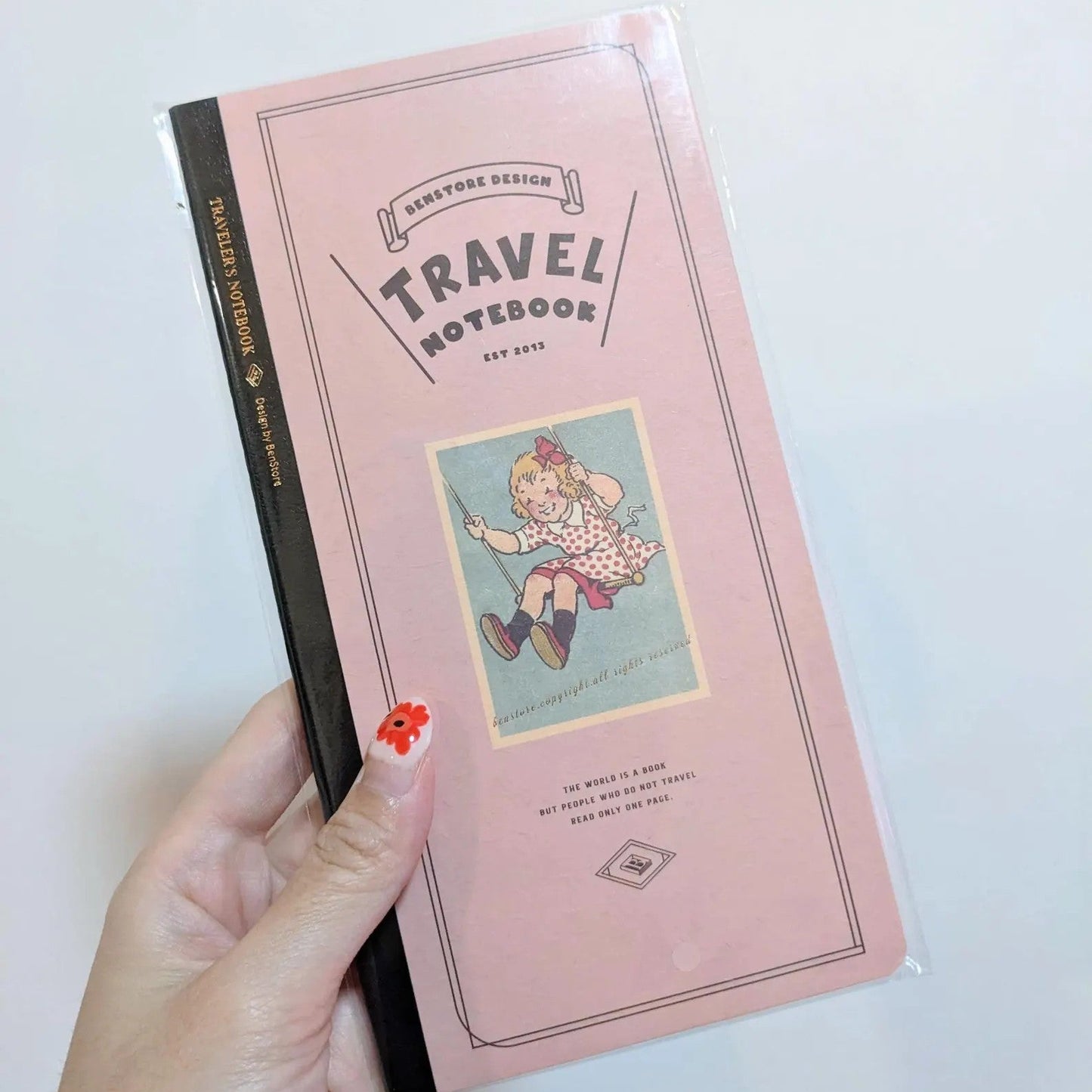 Benstore Design - Refill o Repuesto para Travelers Notebook