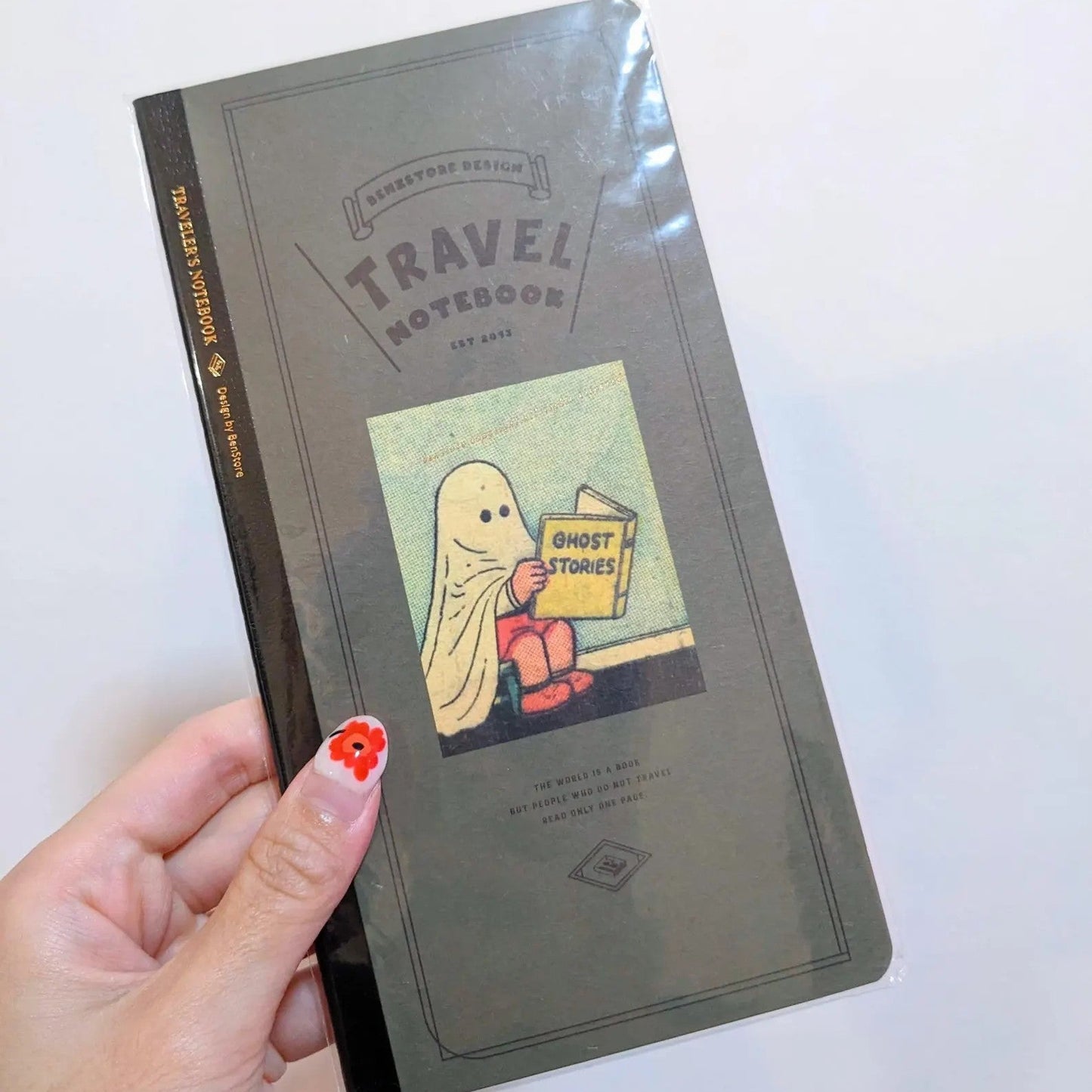 Benstore Design - Refill o Repuesto para Travelers Notebook