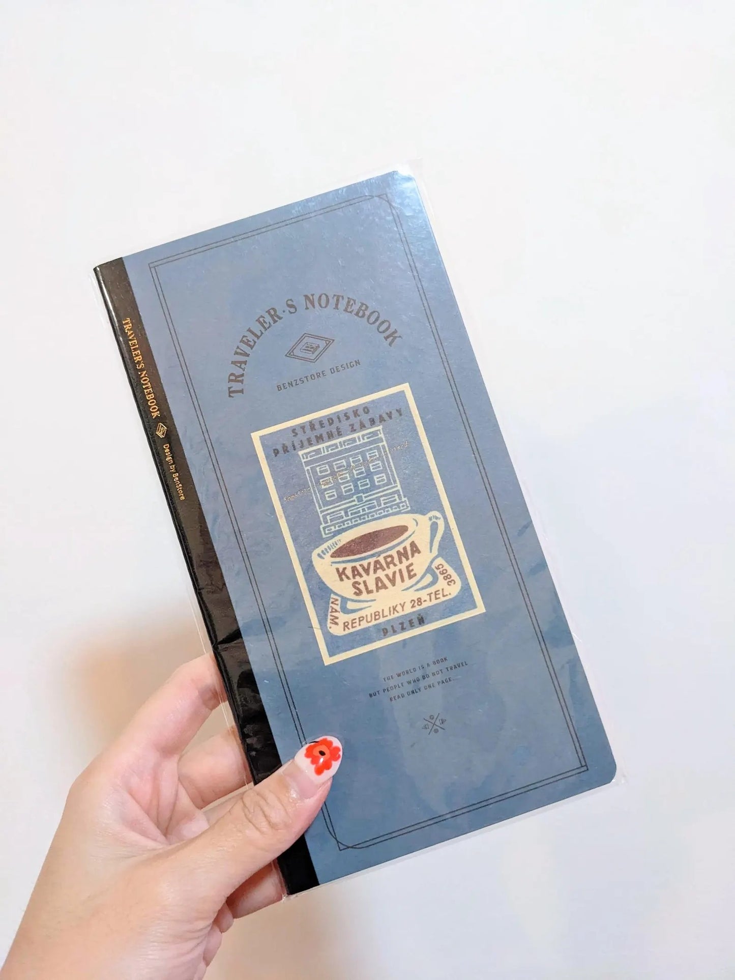 Benstore Design - Refill o Repuesto para Travelers Notebook