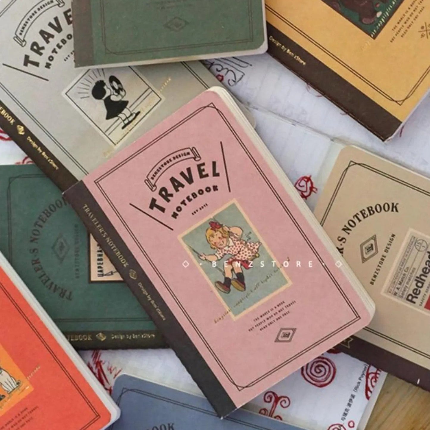 Benstore Design - Refill o Repuesto para Travelers Notebook