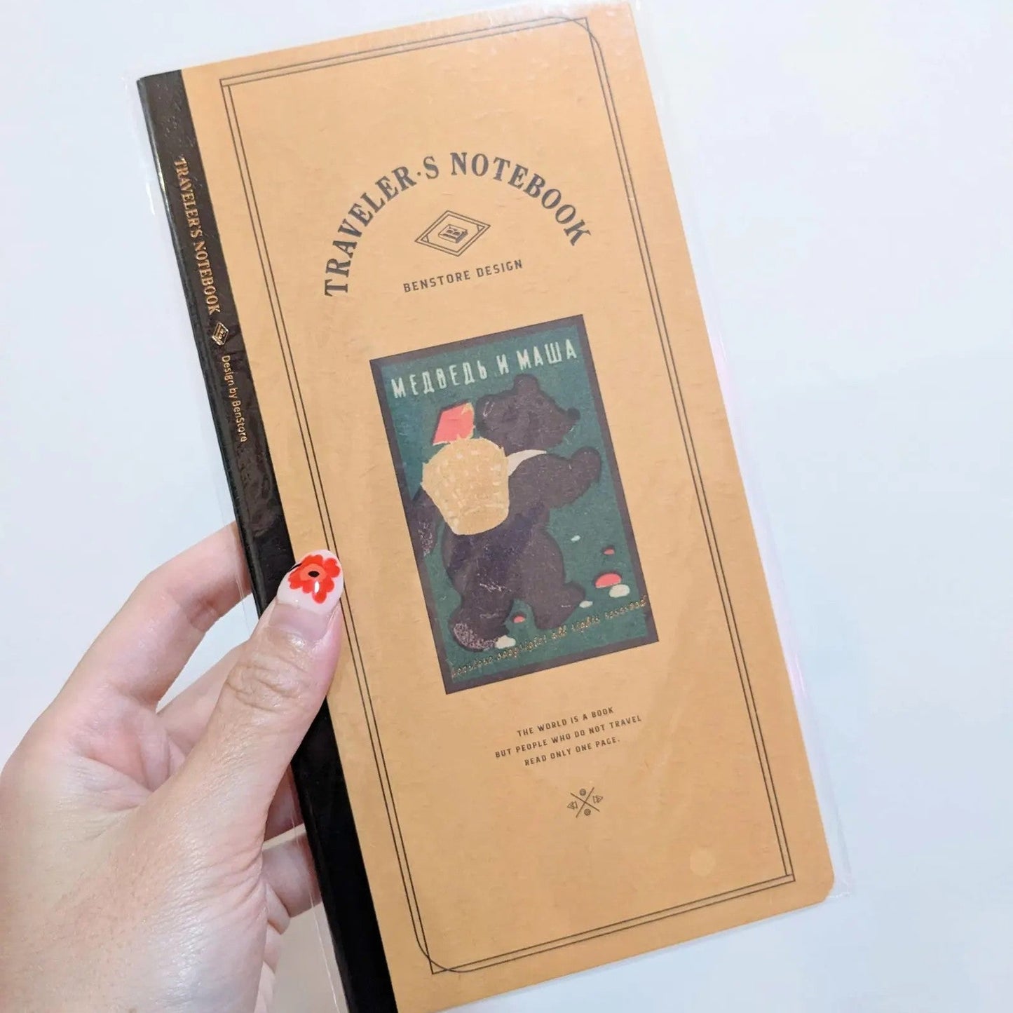 Benstore Design - Refill o Repuesto para Travelers Notebook