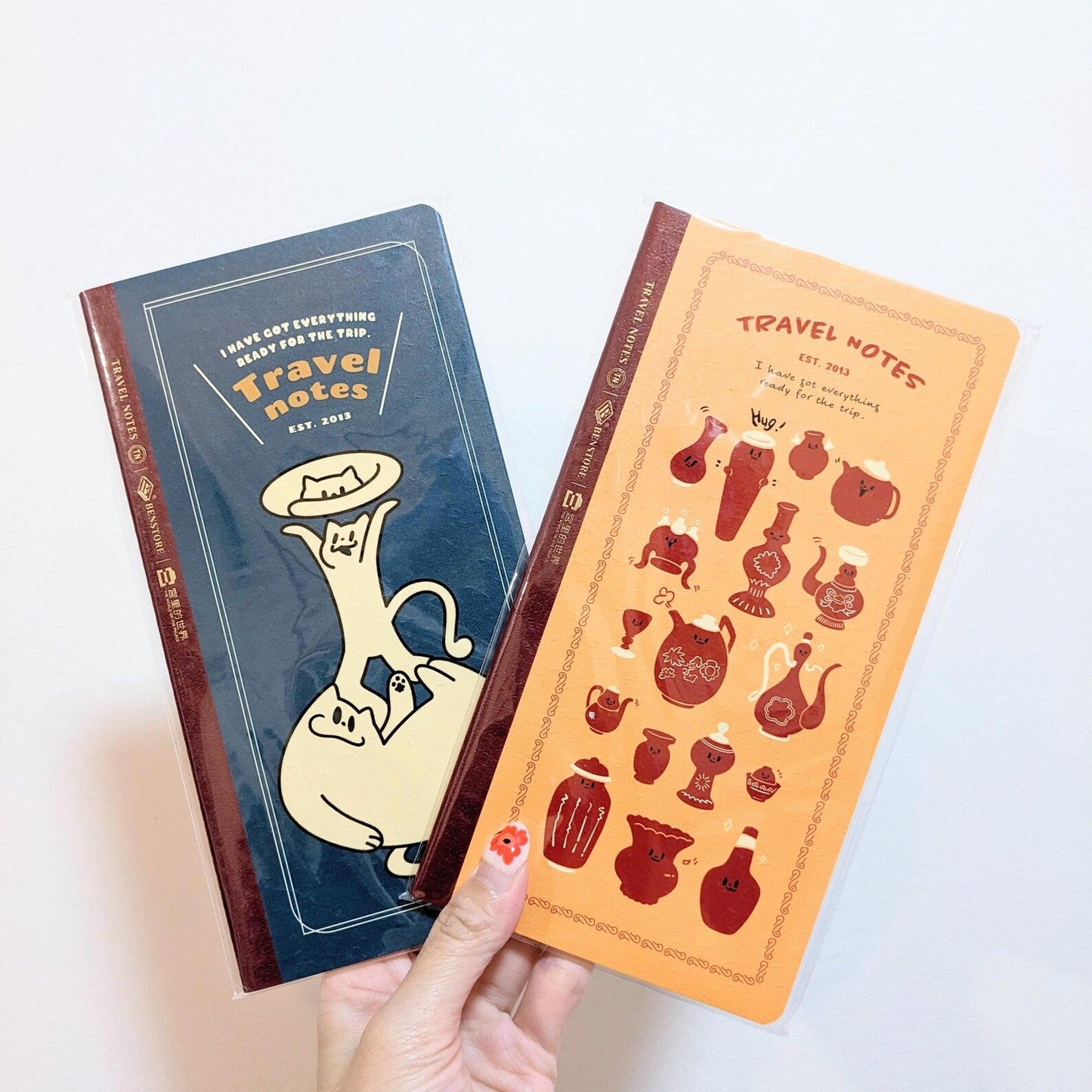 Benstore Design - Refill o Repuesto para Travelers Notebook