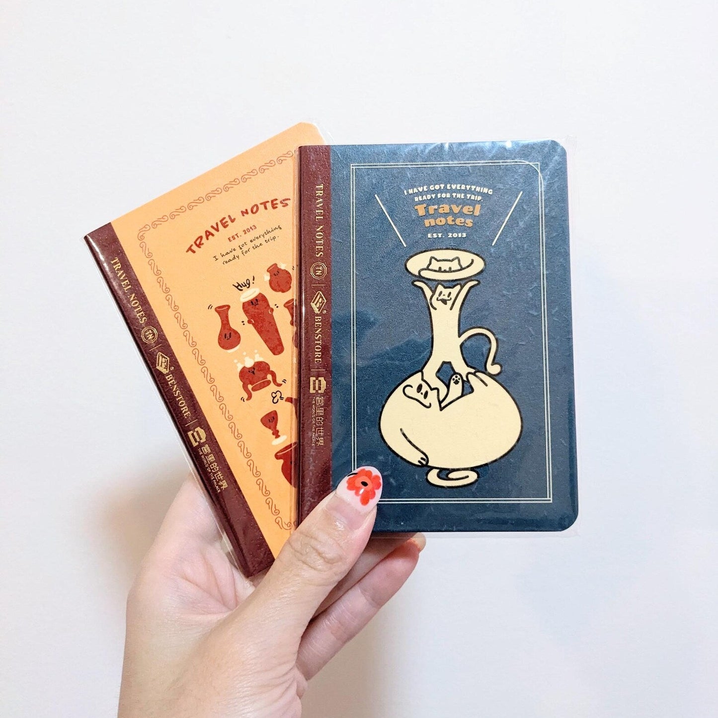 Benstore Design - Refill o Repuesto para Travelers Notebook