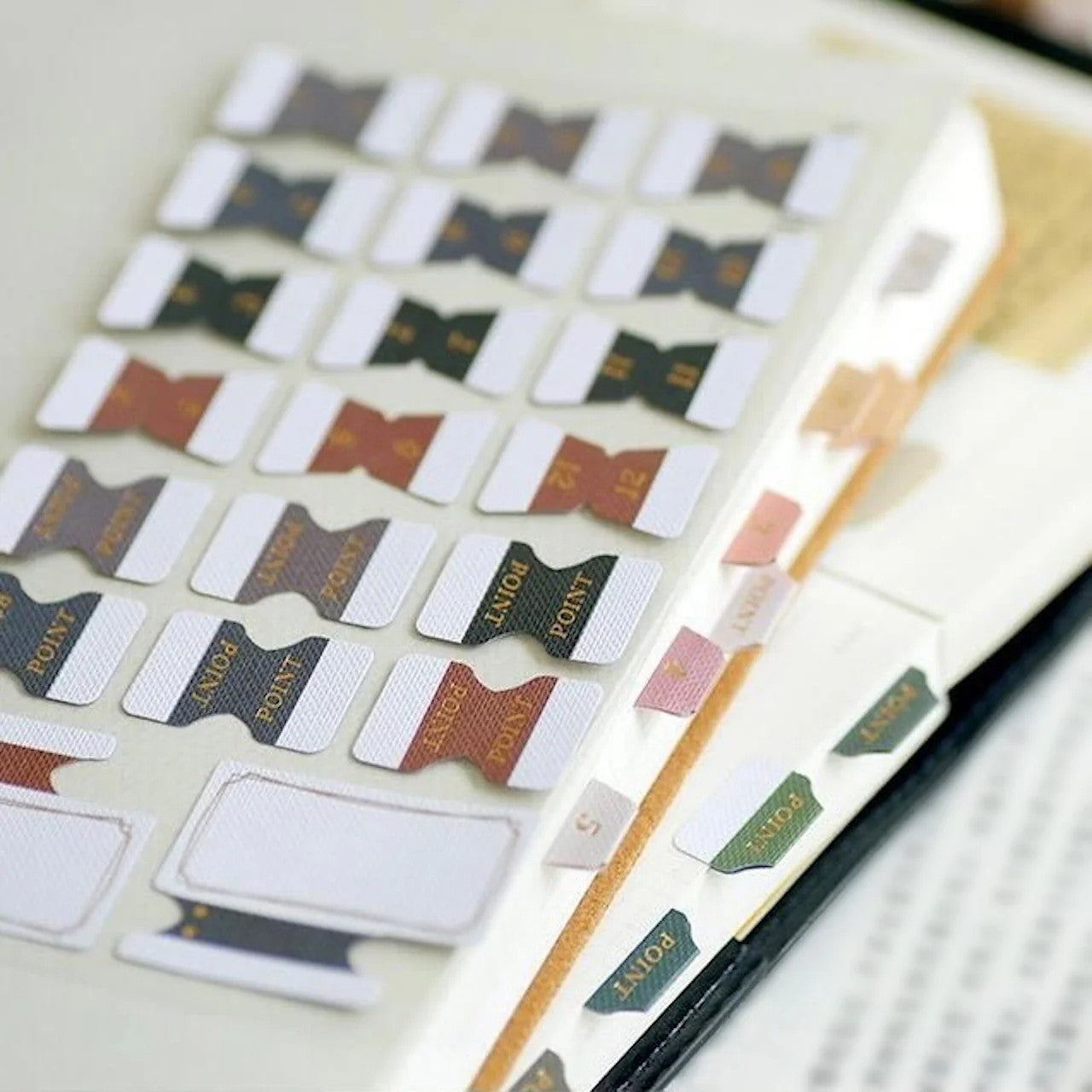 Benstore Design - Sticker - Pegatinas de Pestaña de Índice