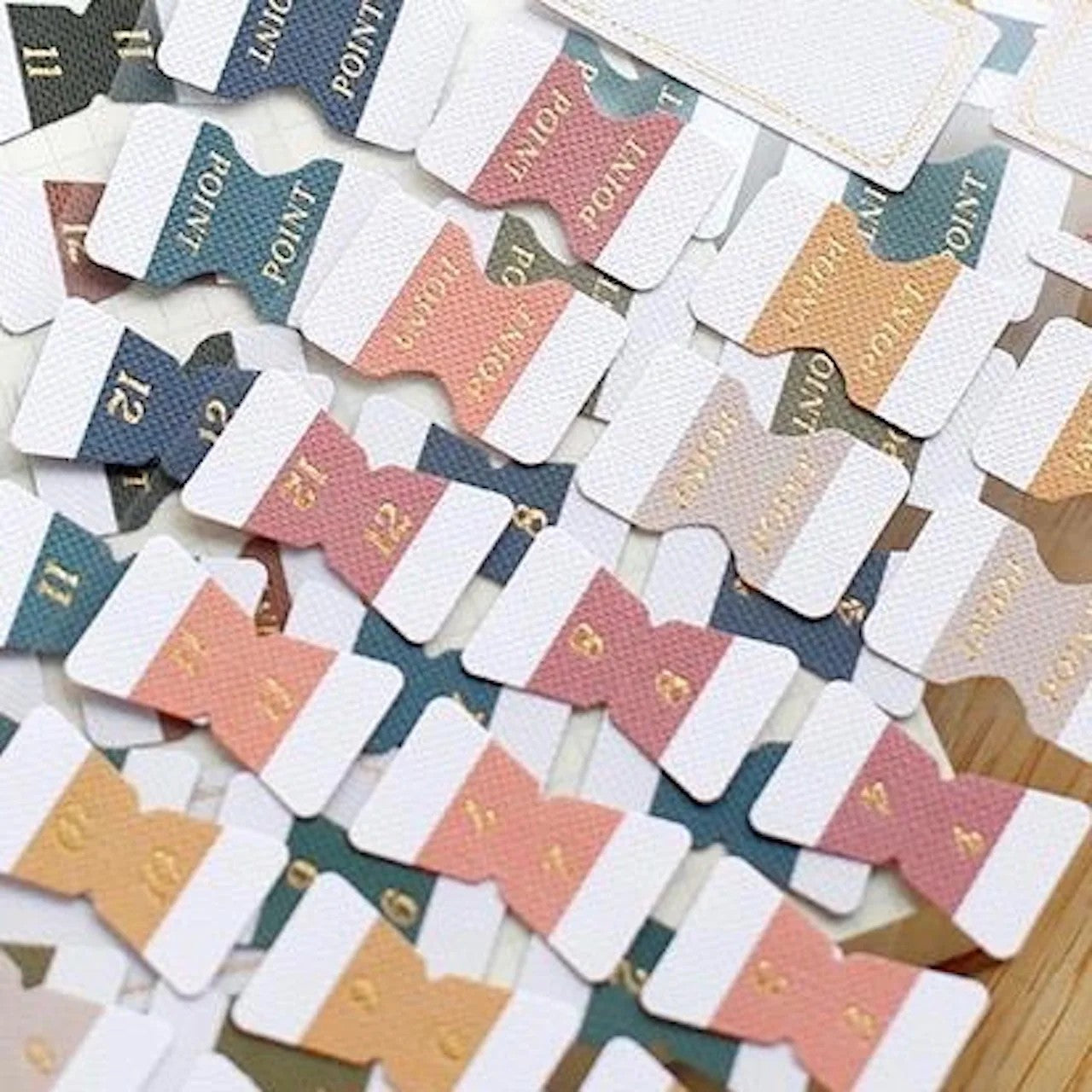 Benstore Design - Sticker - Pegatinas de Pestaña de Índice