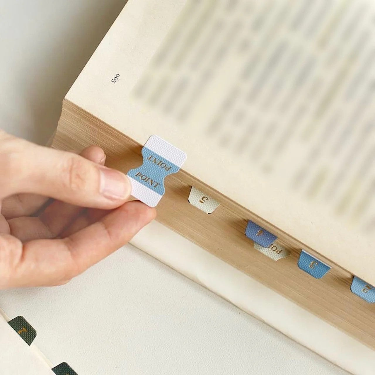 Benstore Design - Sticker - Pegatinas de Pestaña de Índice