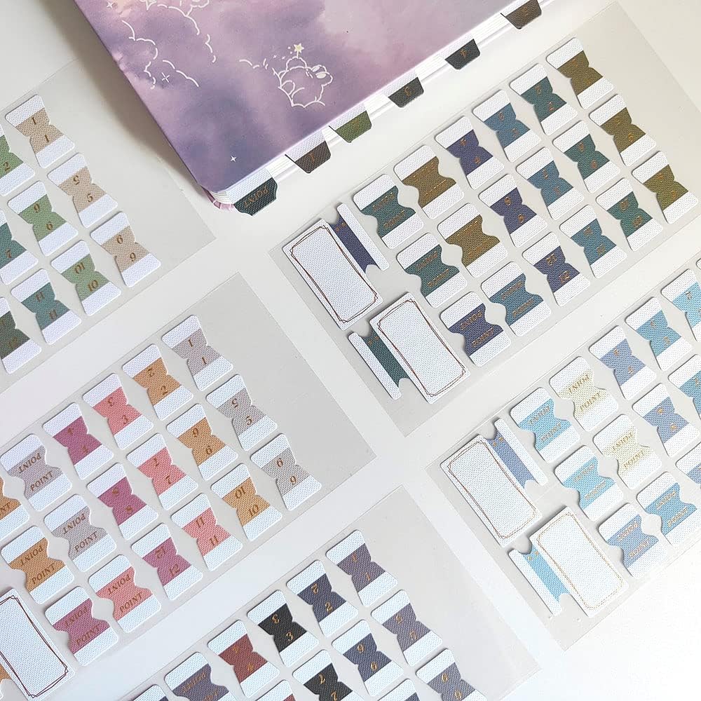 Benstore Design - Sticker - Pegatinas de Pestaña de Índice