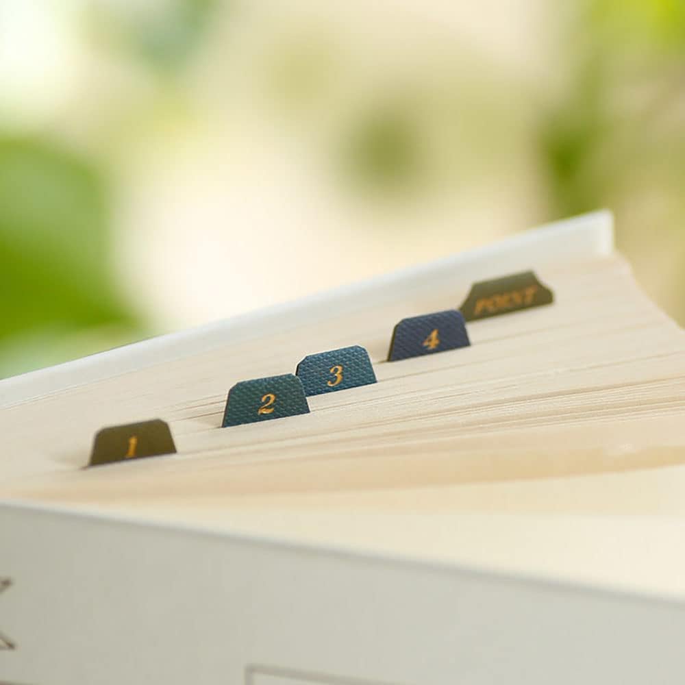 Benstore Design - Sticker - Pegatinas de Pestaña de Índice