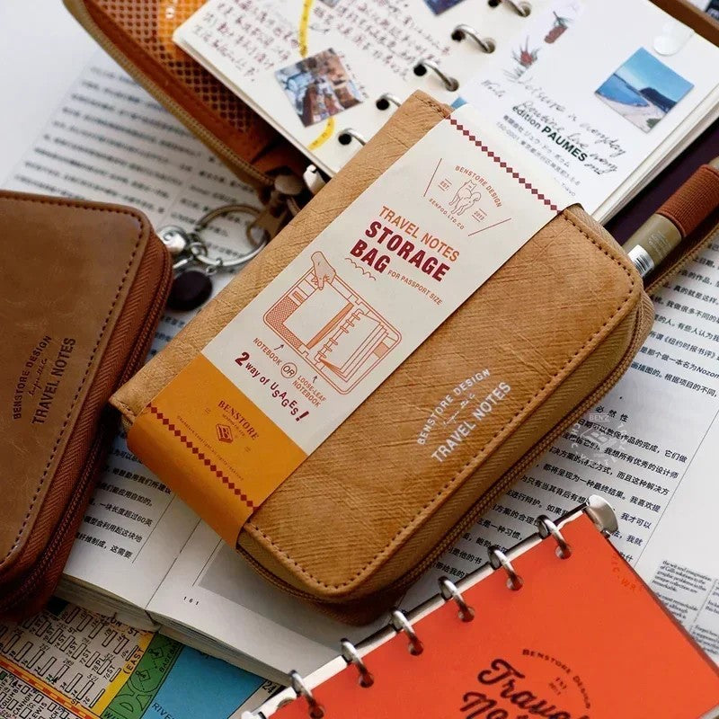 Benstore Design - Travel Notes Storage Bag - Cartapacio para Notas y Pasaporte