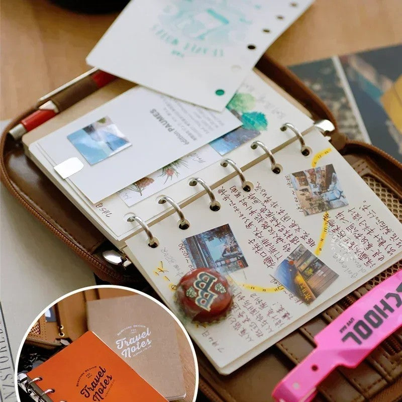 Benstore Design - Travel Notes Storage Bag - Cartapacio para Notas y Pasaporte