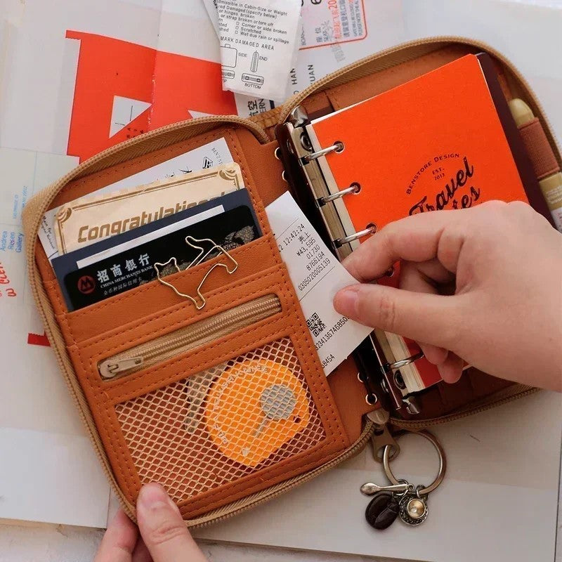 Benstore Design - Travel Notes Storage Bag - Cartapacio para Notas y Pasaporte