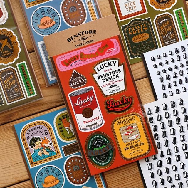 Benstore Design - Sticker Calcomanías