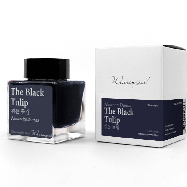 WEARINGEUL - World Literature Ink - The Black Tulip