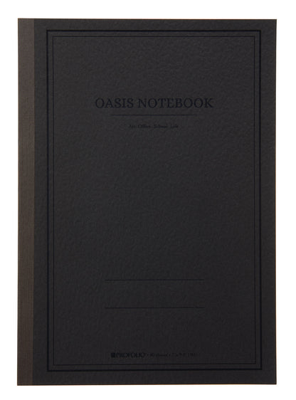 Itoya ProFolio Oasis Notebook B5 - De Rayas - Charcoal
