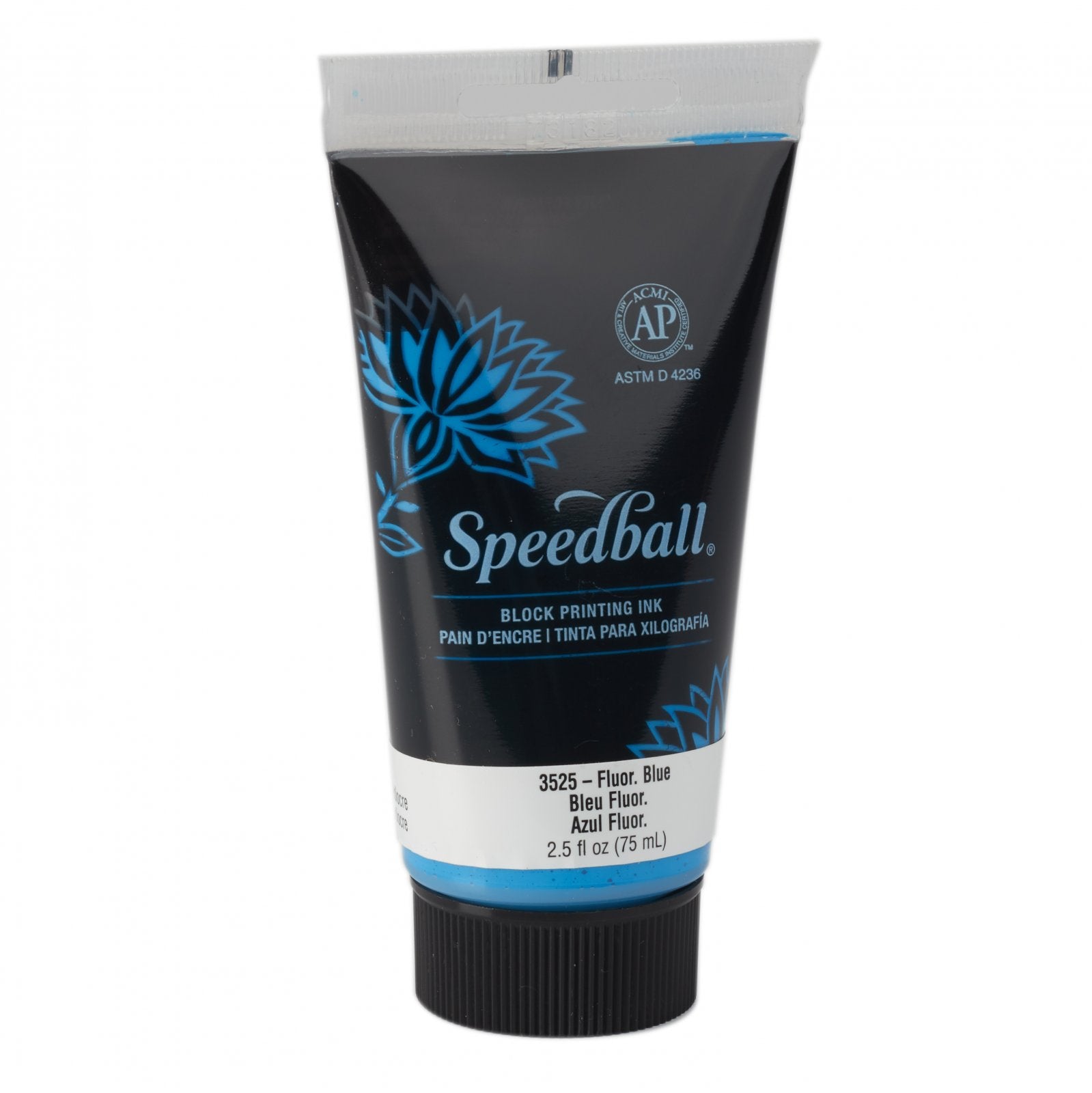 Encre d'imprimerie pour blocs de tissu Speedball, 5 oz Encre d'imprimerie pour blocs de tissu Speedball, 5 oz