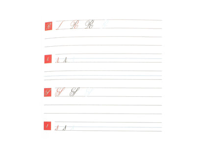 LIBRO - BRAUSE - Calligraphy Practice Book