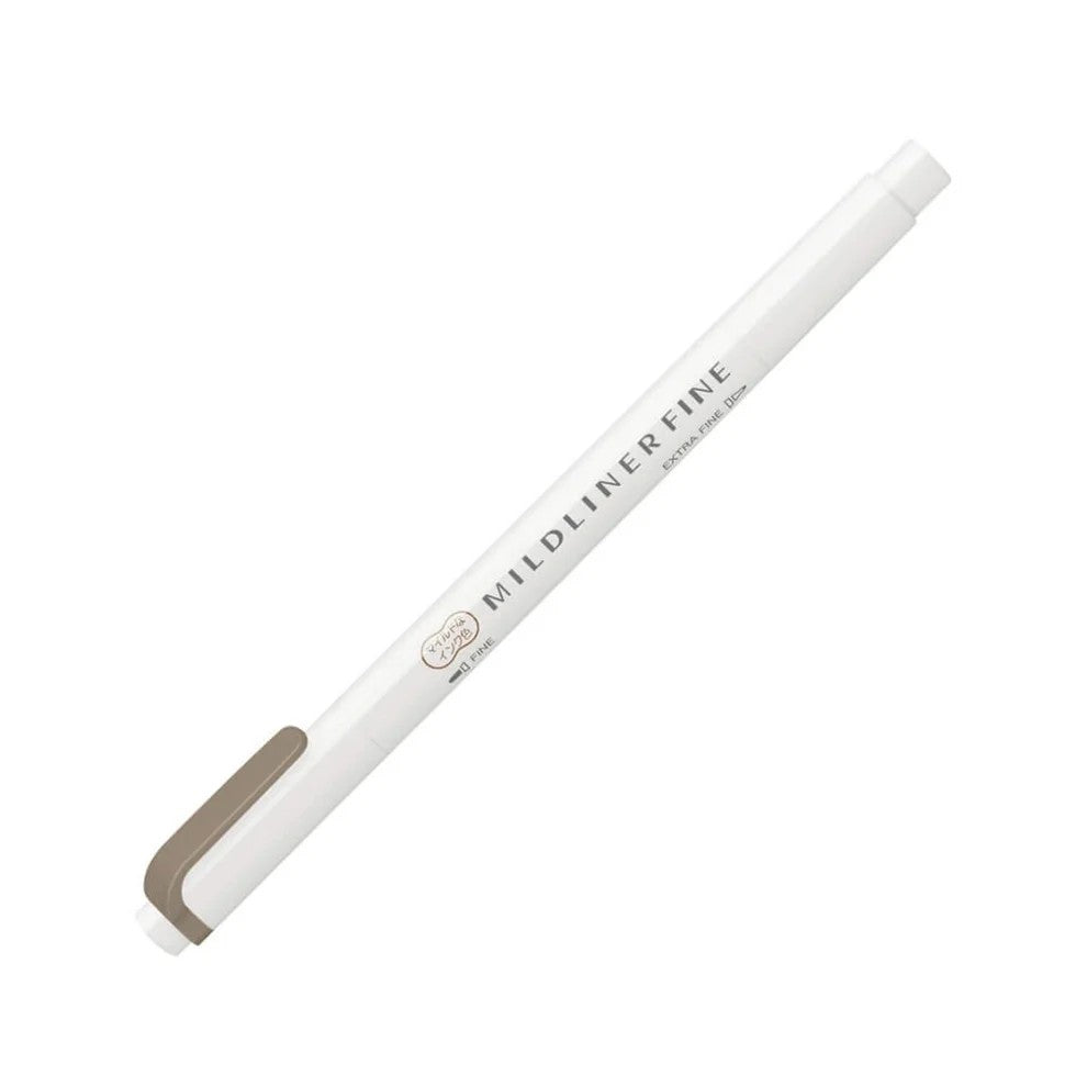 ZEBRA - Mildliner Fine Dual Tip Fineliner - Fine & Extra Fine Tip