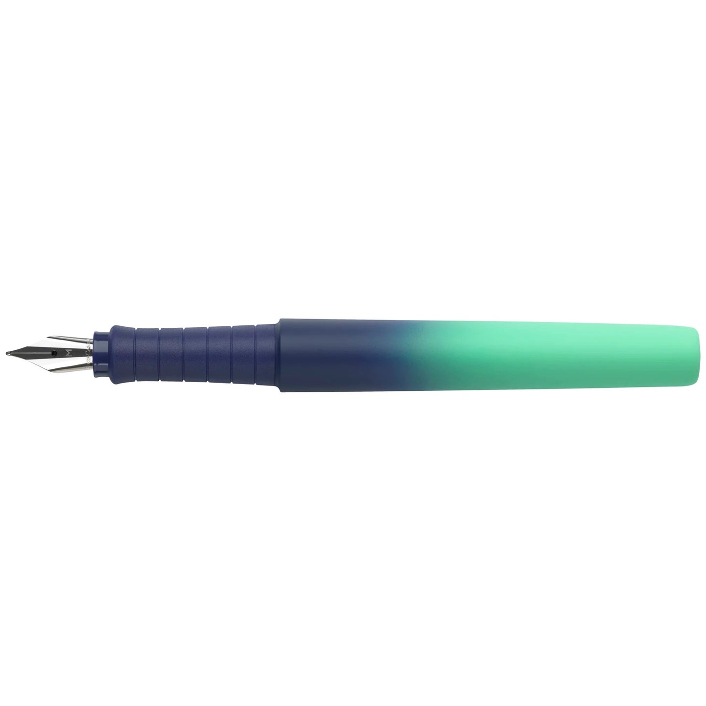 Faber-Castell - Poly Fountain Pen - Buzzing Blue - Medium
