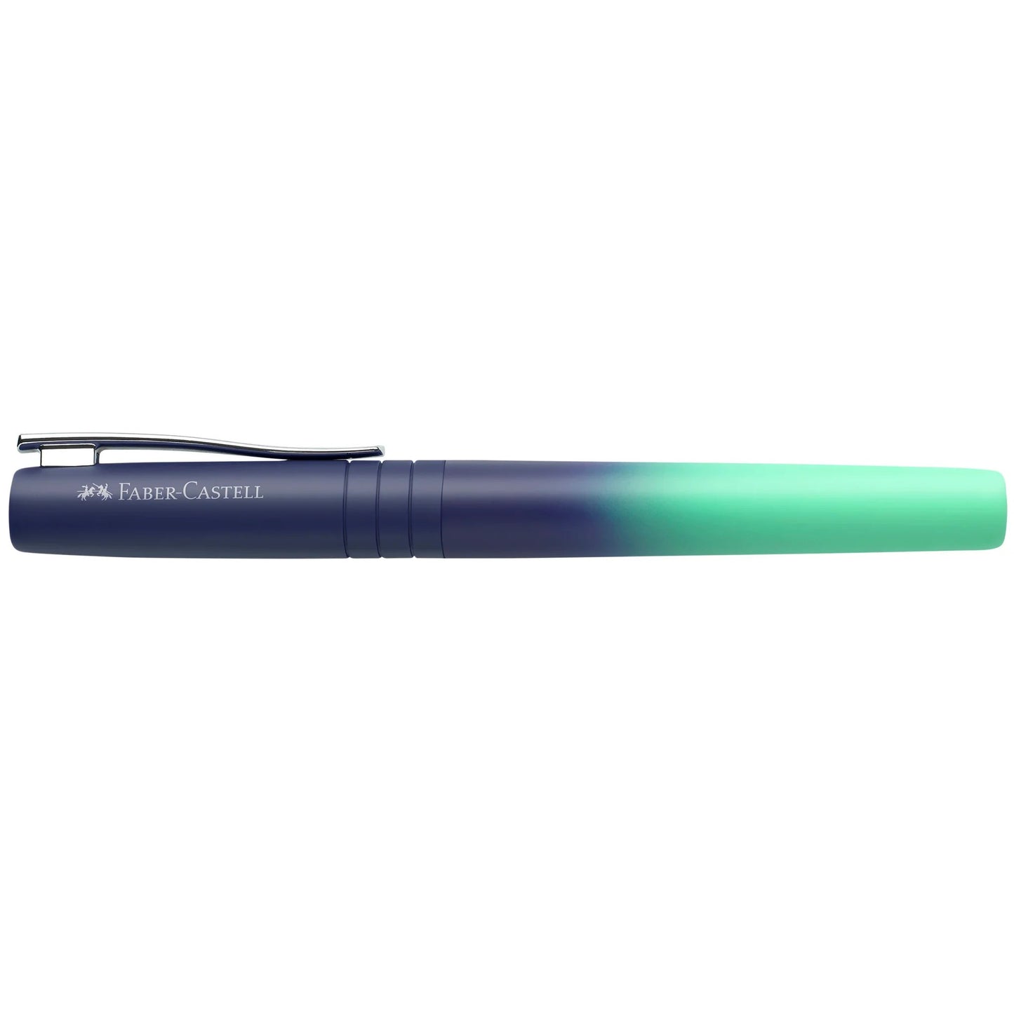 Faber-Castell - Poly Fountain Pen - Buzzing Blue - Medium