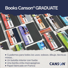 Cargar imagen en el visor de la galería, CANSON - Graduate Series - Watercolor Books (Tapa Dura)
