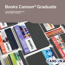 Cargar imagen en el visor de la galería, CANSON - Graduate Series - Watercolor Books (Tapa Dura)
