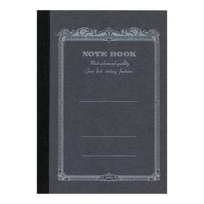 Apica Notebook CD-10 (A6) - De Rayas - Charcoal