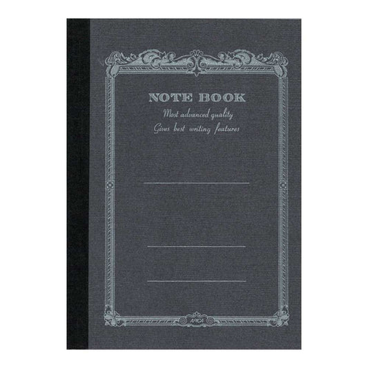 Apica Notebook CD-10 (A6) - De Rayas - Charcoal