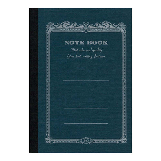 Apica Notebook CD-10 (A6) - De Rayas - Navy