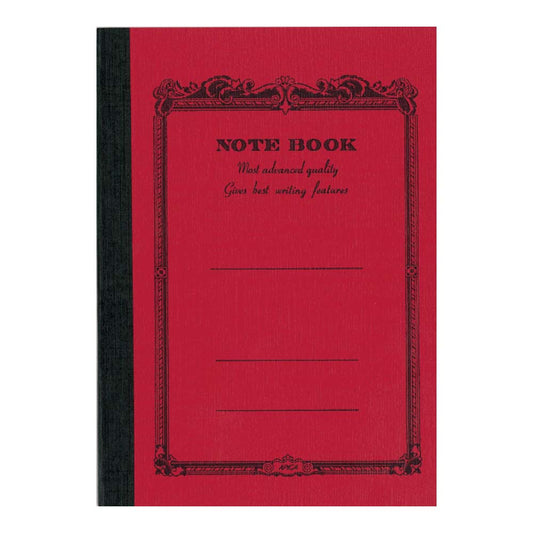 Apica Notebook CD-10 (A6) - De Rayas - Red