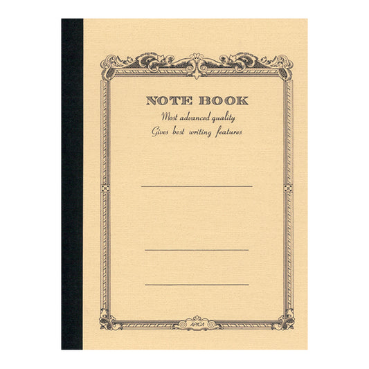 Apica Notebook CD-10 (A6) - De Rayas - Yellow