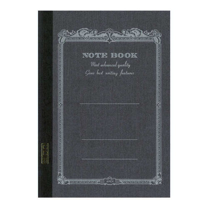 Apica Notebook CD-11 (A5) - De Rayas - Charcoal