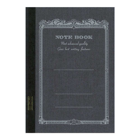 Apica Notebook CD-11 (A5) - De Rayas - Charcoal