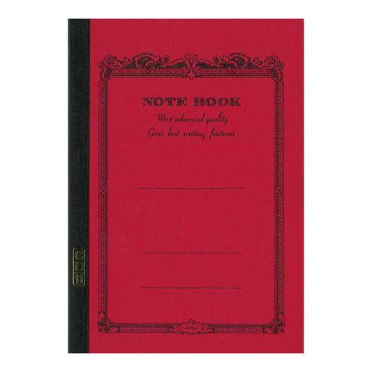 Apica Notebook CD-11 (A5) - De Rayas - Red