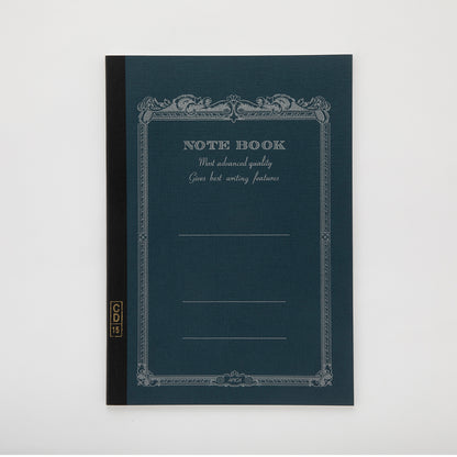 Apica Notebook CD-15 (Semi B5) - De Rayas - Navy