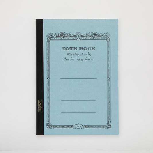 Apica Notebook CD-15 (Semi B5) - De Rayas - Light Blue