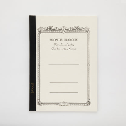 Apica Notebook CD-15 (Semi B5) - De Rayas - White