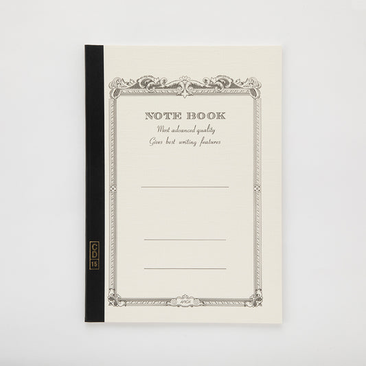 Apica Notebook CD-15 (Semi B5) - De Rayas - White