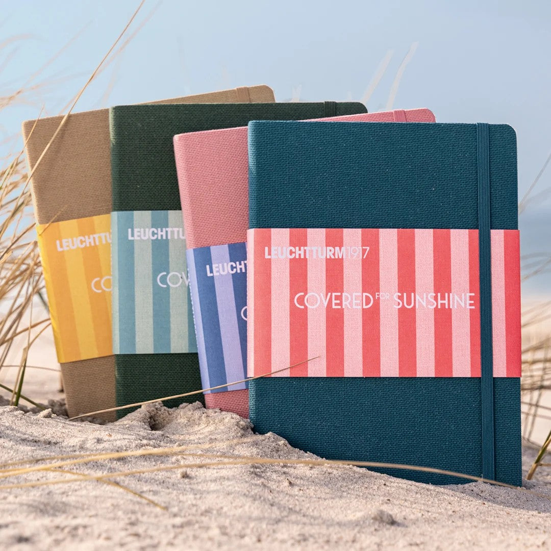 LEUCHTTURM 1917 - Covered for Sunshine - Medium A5 - Tapa Dura - Punteados