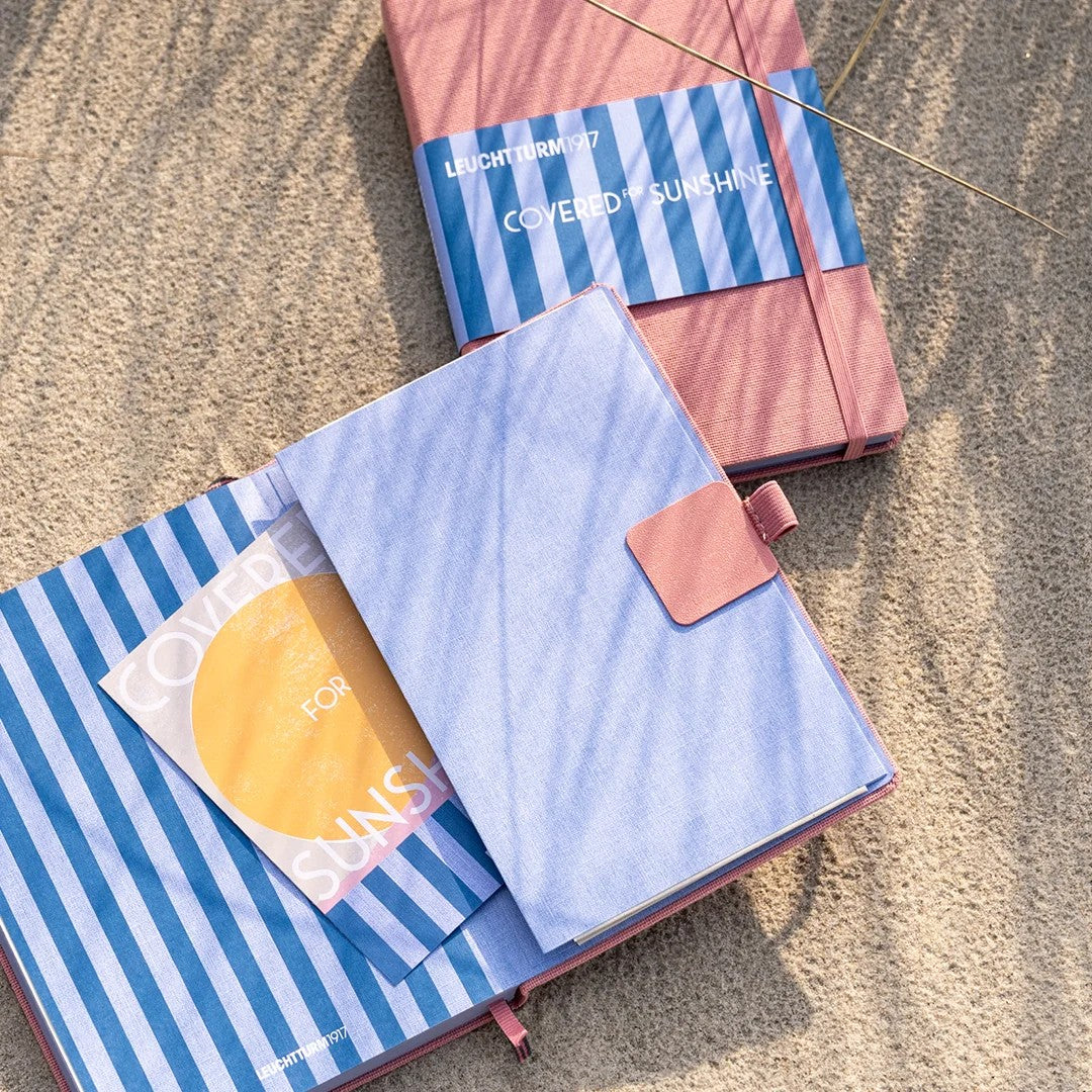 LEUCHTTURM 1917 - Covered for Sunshine - Medium A5 - Tapa Dura - Punteados